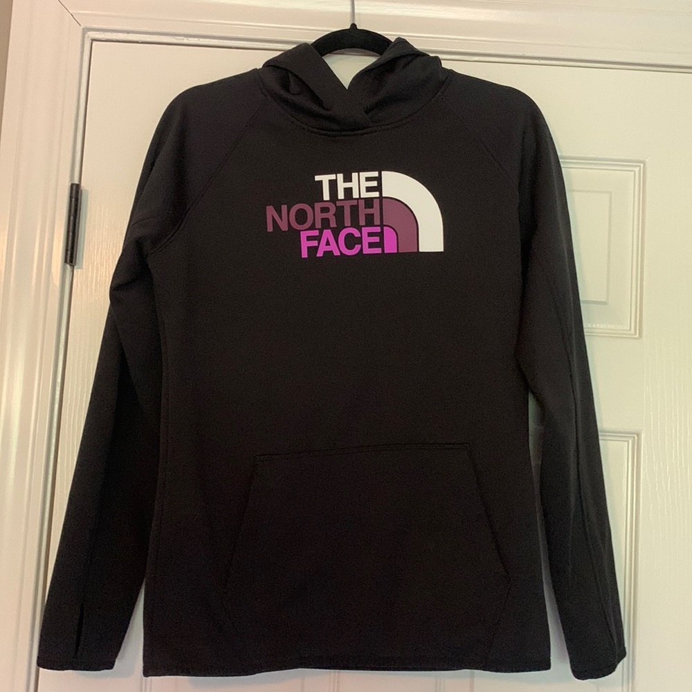 North Face hoodie size M